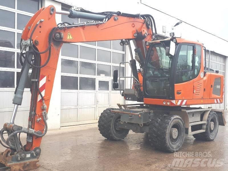 Liebherr A 916 Wielgraafmachines