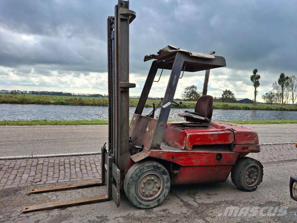 Linde H 40 D Diesel heftrucks
