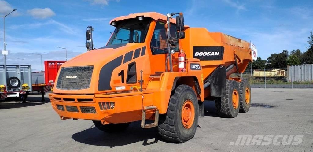 Doosan DA 30 Knik dumptrucks