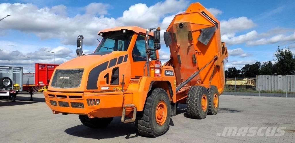Doosan DA 30 Knik dumptrucks