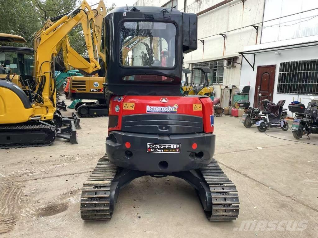 Kubota U 35 Minigraafmachines < 7t