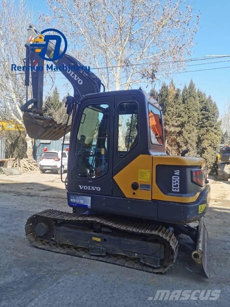 Volvo EC 55 D Minigraafmachines < 7t
