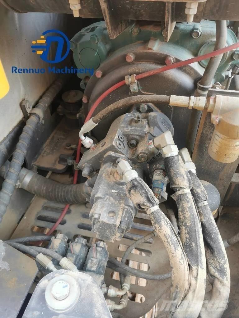 Volvo EC 55 D Minigraafmachines < 7t