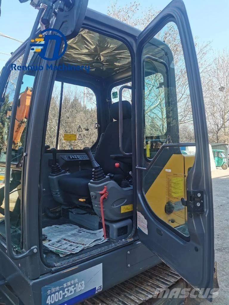 Volvo EC 55 D Minigraafmachines < 7t