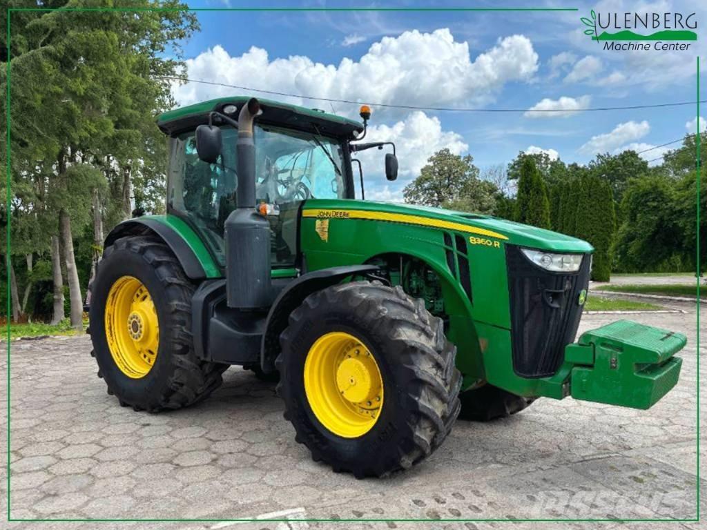 John Deere 8360 R Tractoren