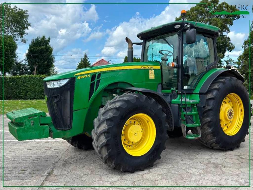 John Deere 8360 R Tractoren