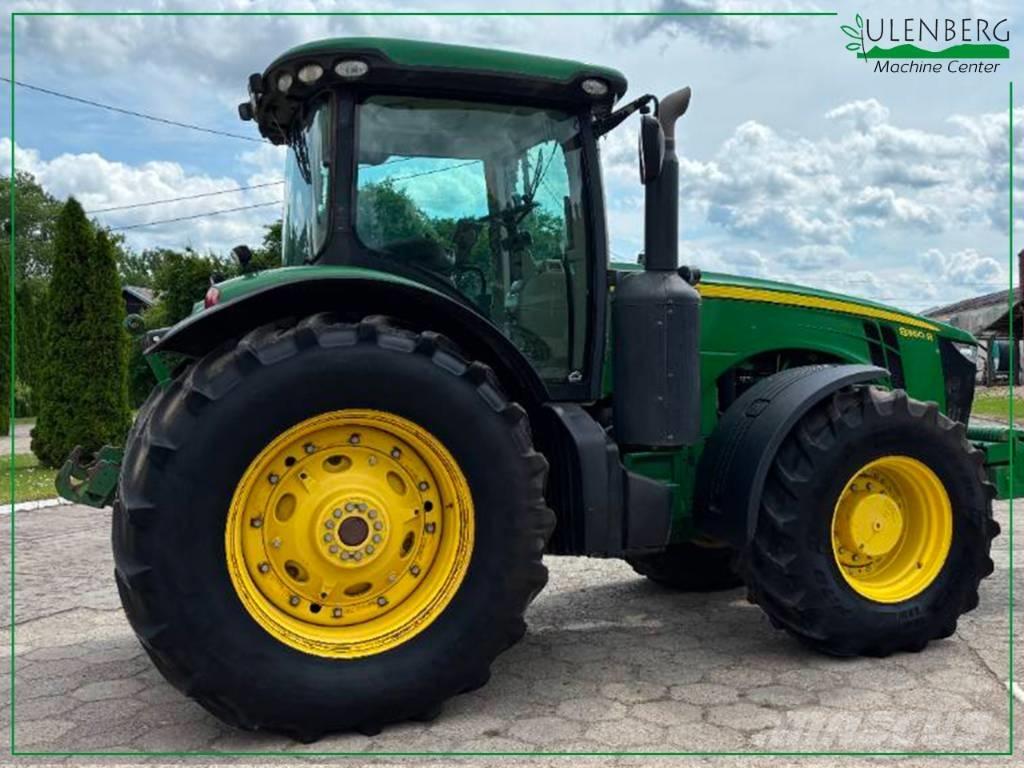 John Deere 8360 R Tractoren