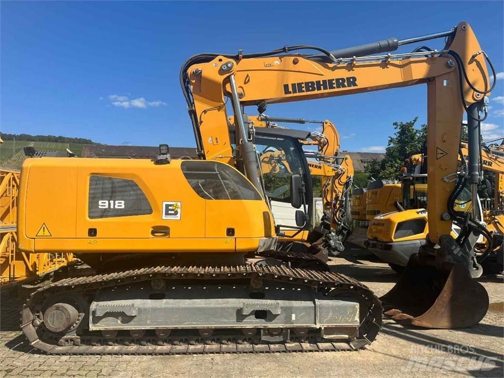 Liebherr R918 Rupsgraafmachines