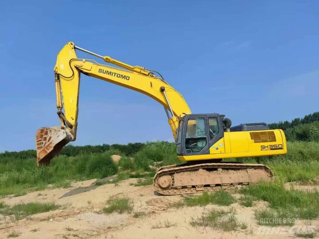 Sumitomo SH 350 Rupsgraafmachines