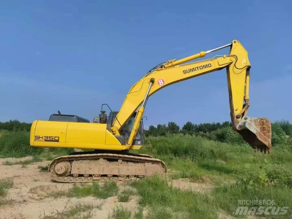 Sumitomo SH 350 Rupsgraafmachines