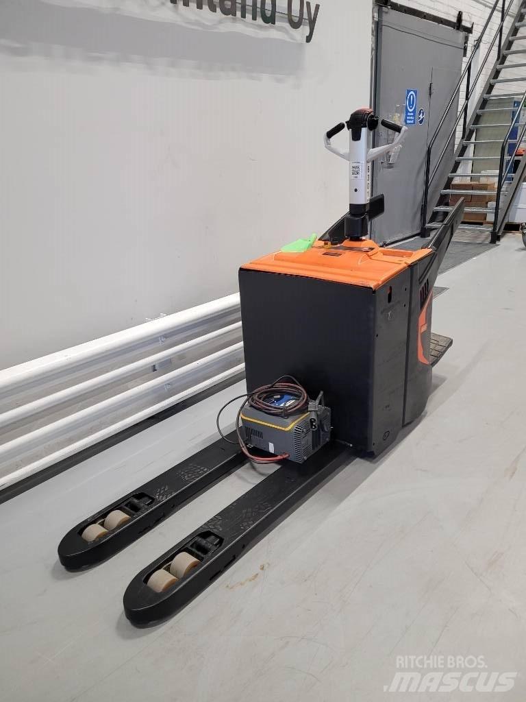 Rocla TPS20 Meerij pallettruck met platform