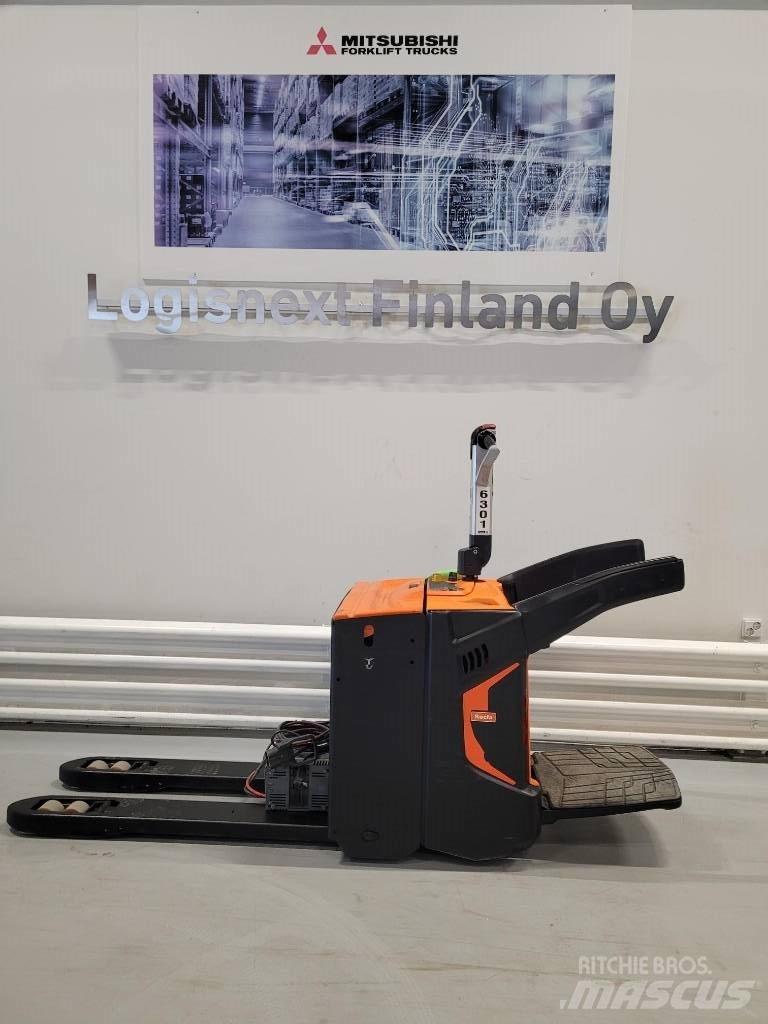 Rocla TPS20 Meerij pallettruck met platform