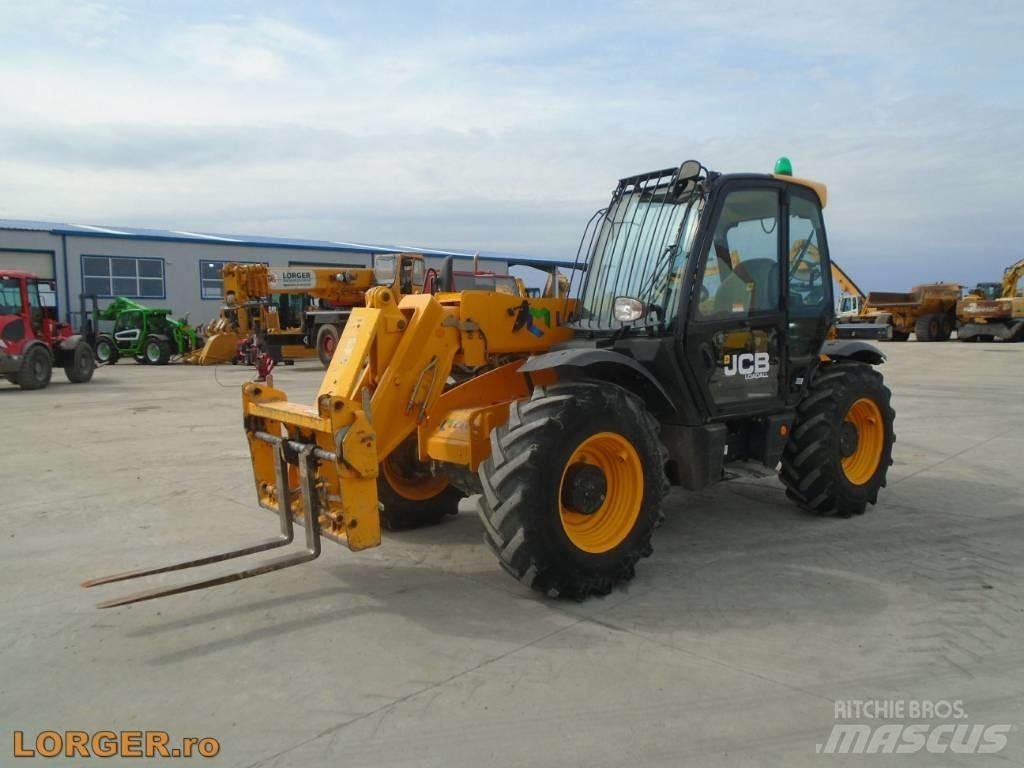 JCB 531-70 Verreikers voor landbouw