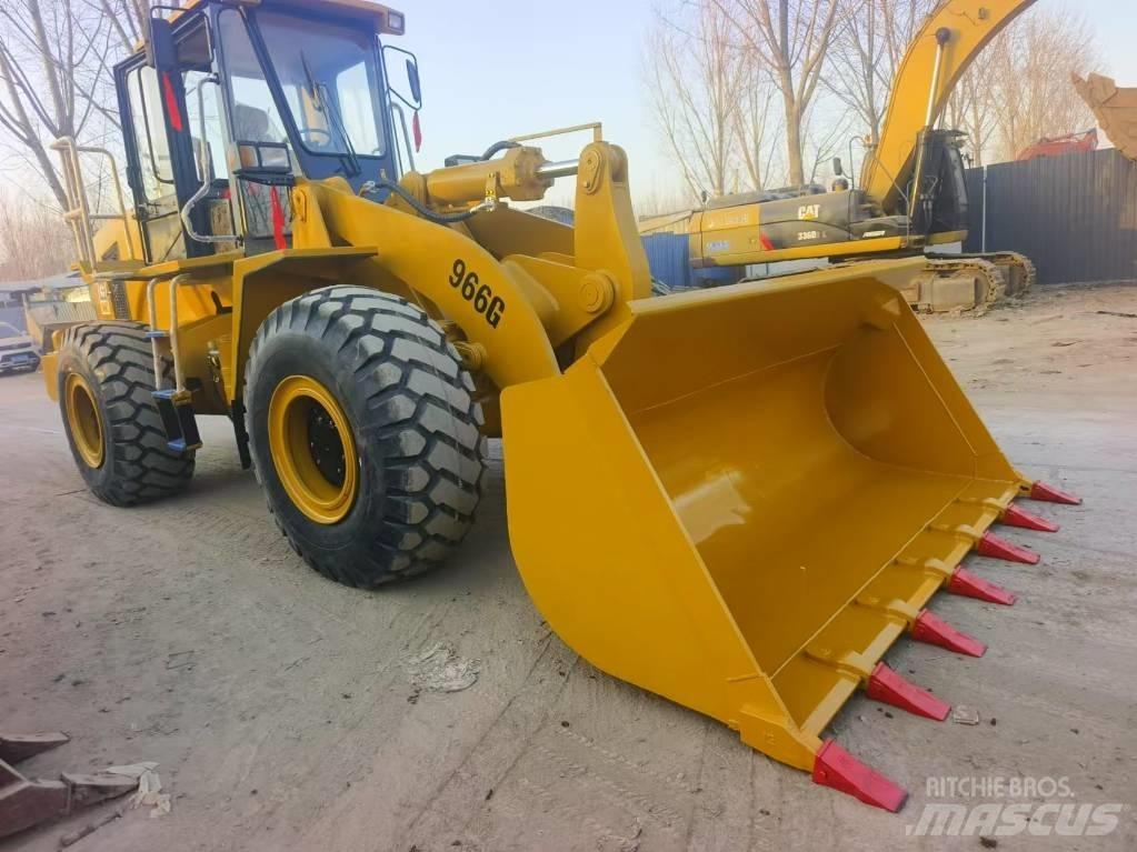 CAT 966G Wielladers