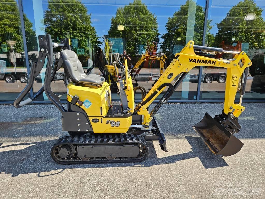 Yanmar SV 08 Minigraafmachines < 7t