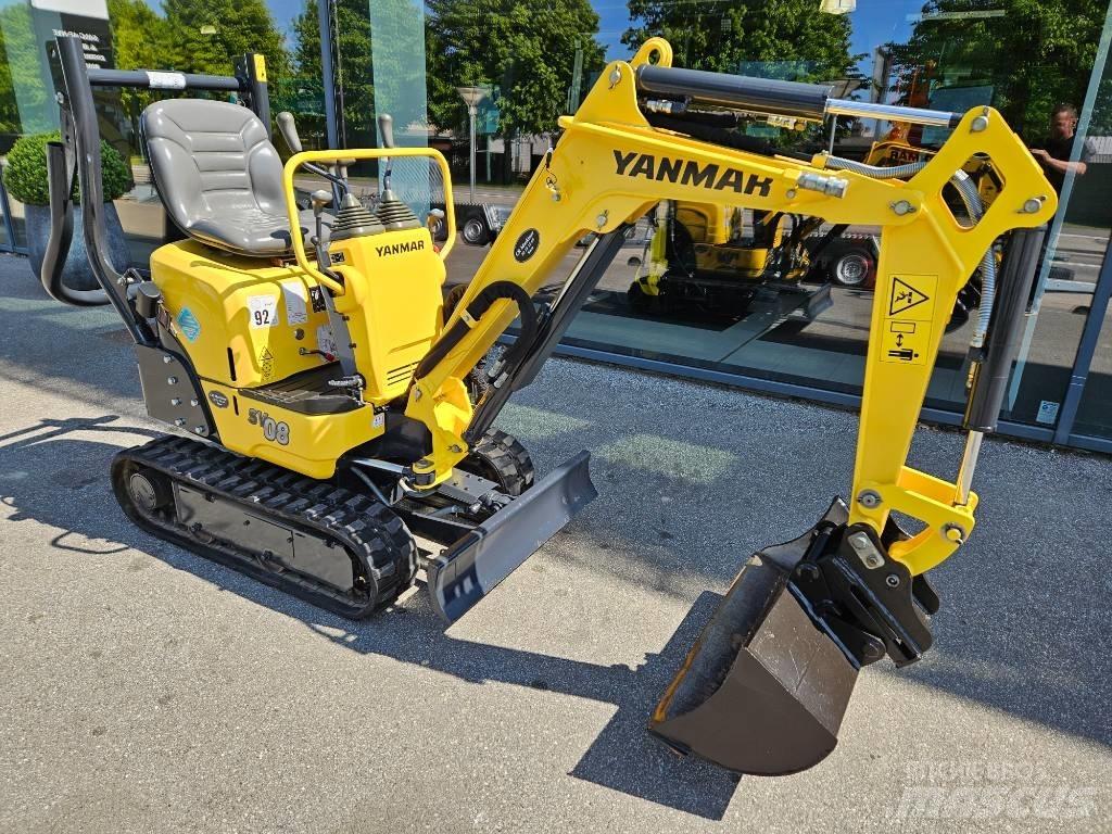 Yanmar SV 08 Minigraafmachines < 7t