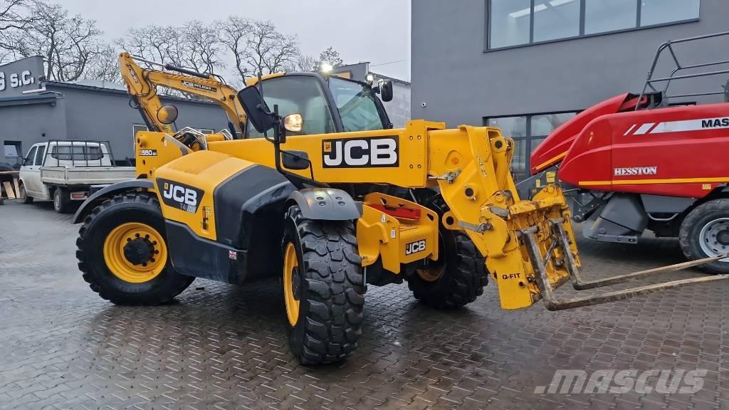 JCB 550-80 Verreikers