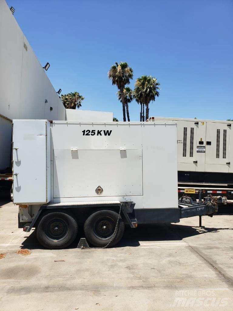 Volvo 125KW Diesel generatoren
