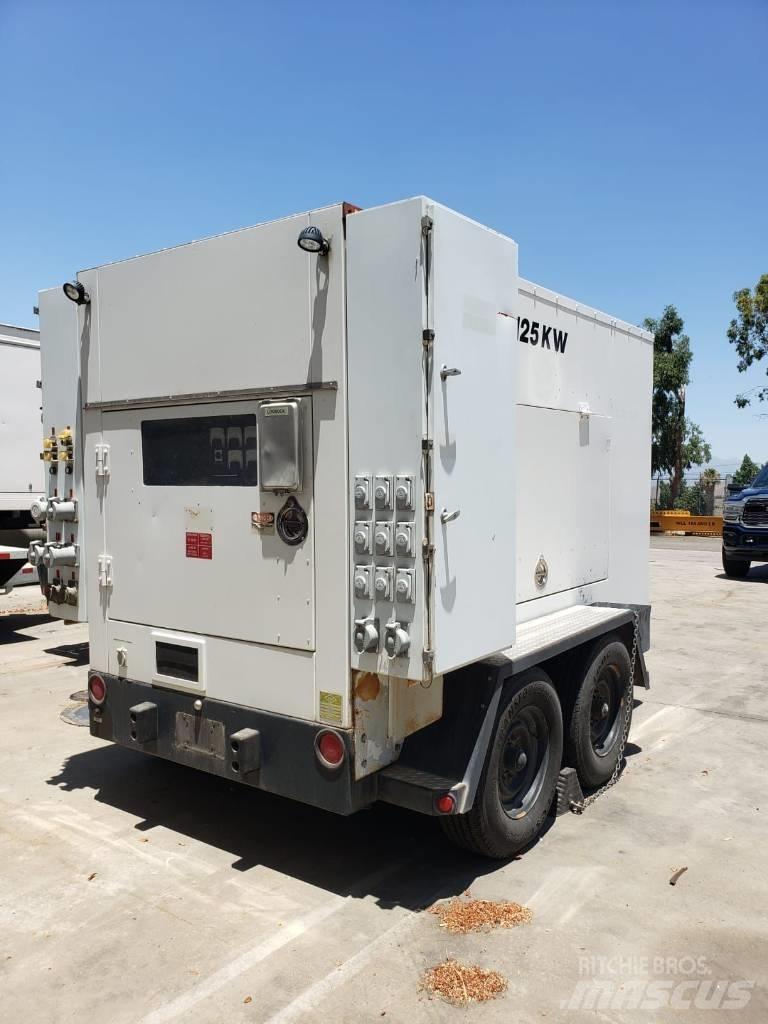 Volvo 125KW Diesel generatoren