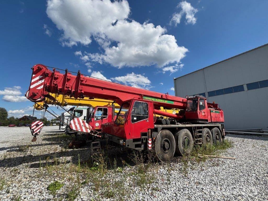 Krupp 60 GMT Kranen voor alle terreinen