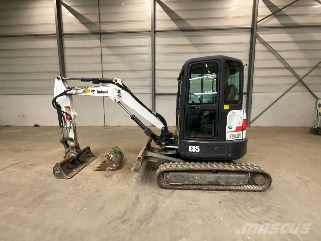 Bobcat E 35 EM Minigraafmachines < 7t