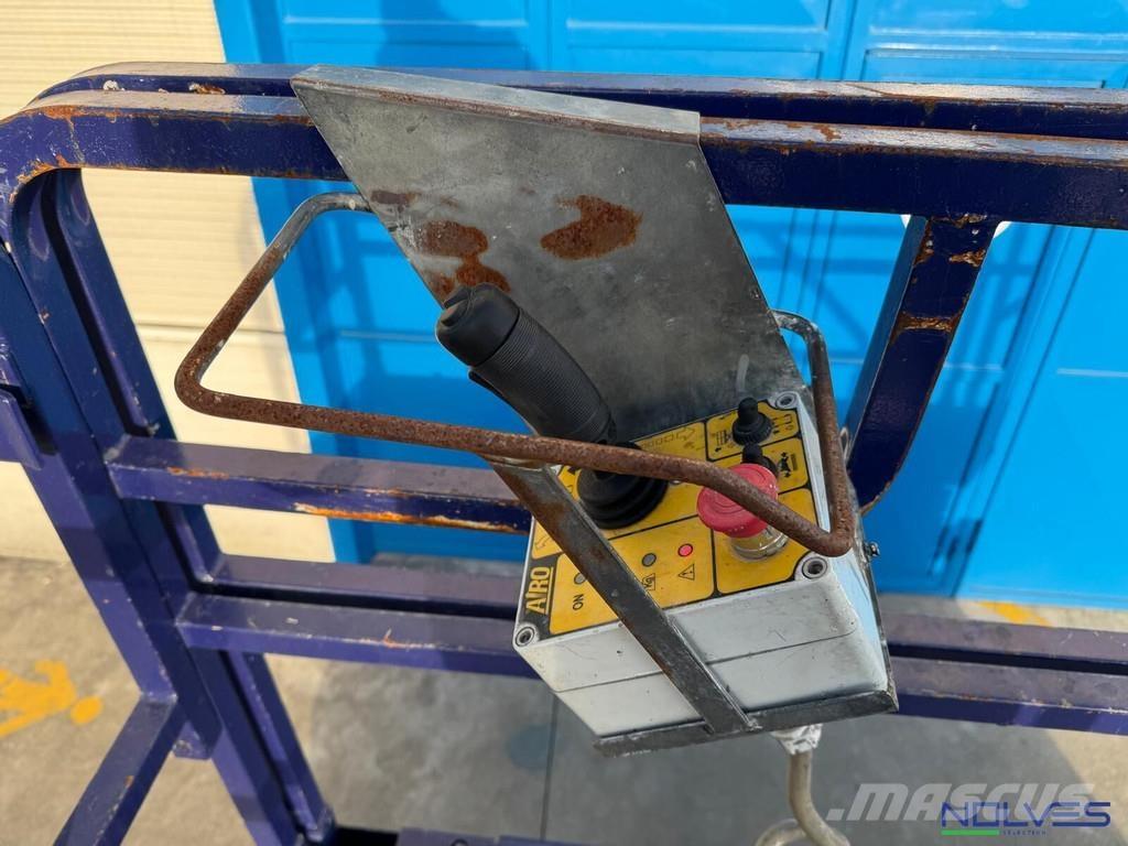 Airo X10EW Schaarhoogwerkers