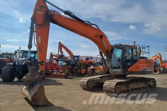 Develon DX225LC-5 Rupsgraafmachines