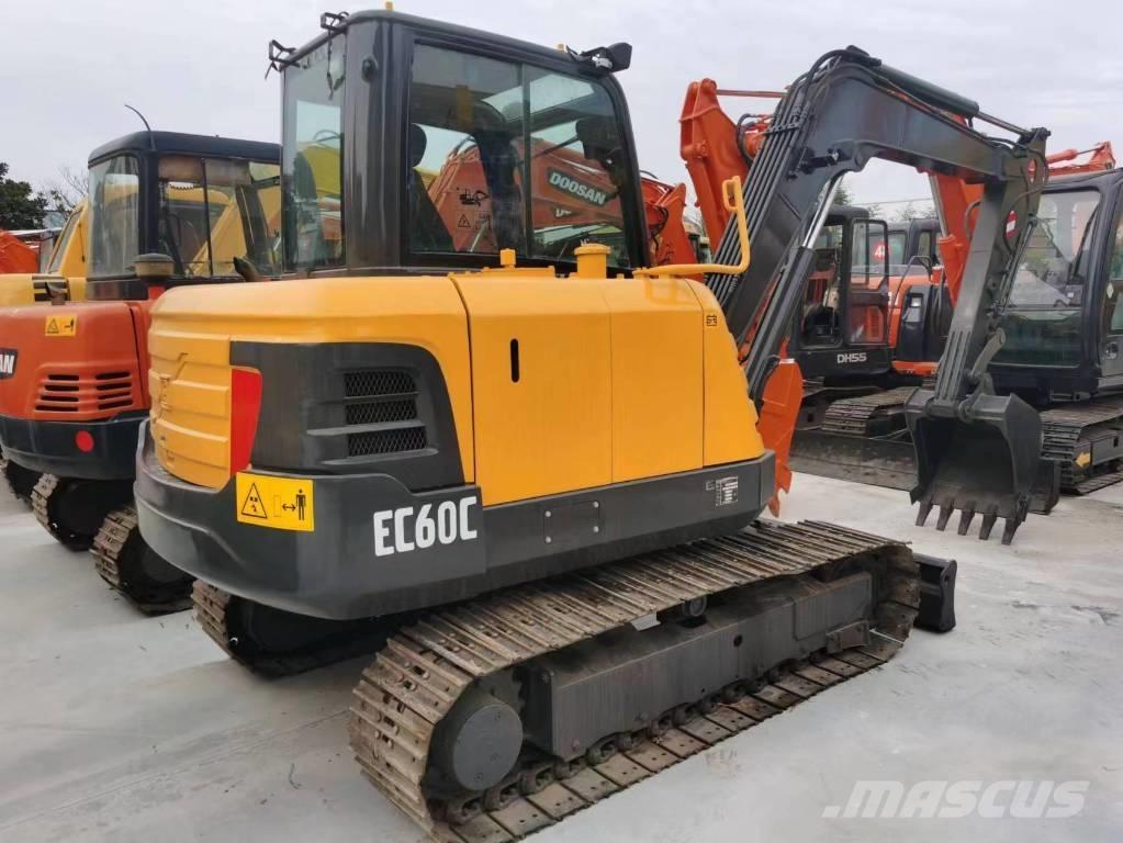 Volvo EC 60 C Rupsgraafmachines