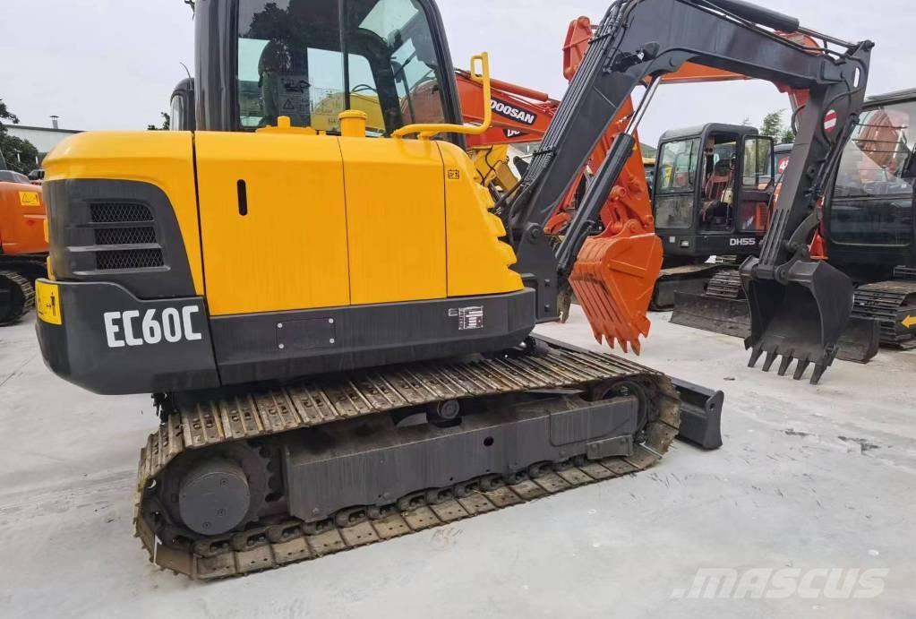 Volvo EC 60 C Rupsgraafmachines