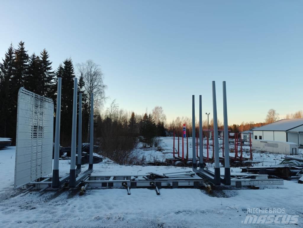 Alucar Load space Bedden