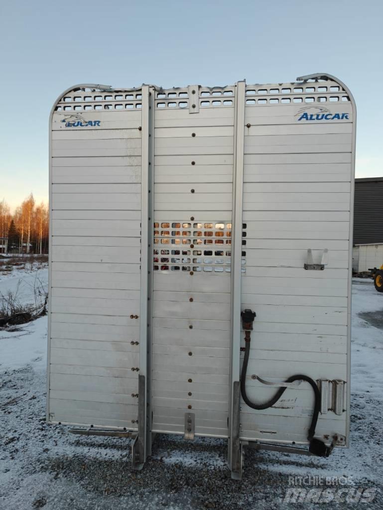 Alucar Load space Bedden