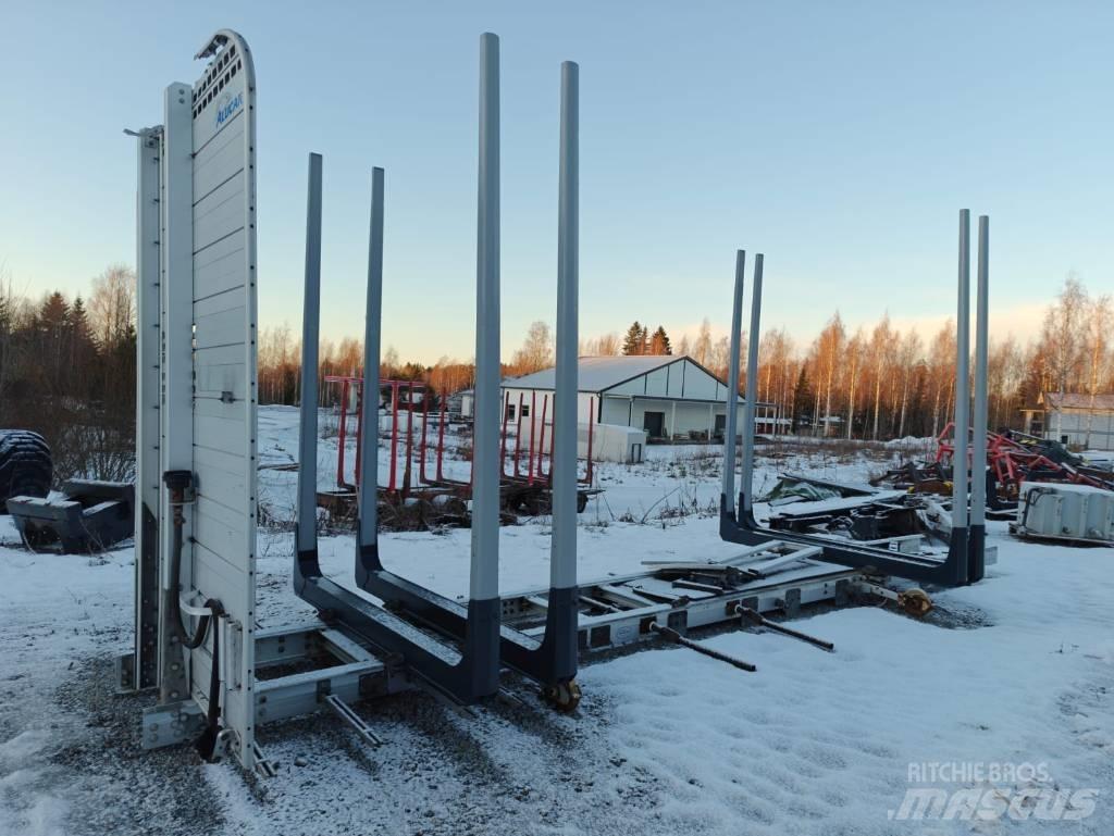 Alucar Load space Bedden