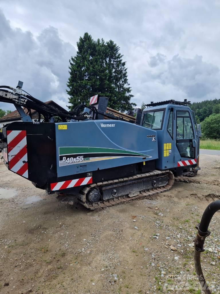 Vermeer D40X55IIIDR Horizontale boorinstallaties