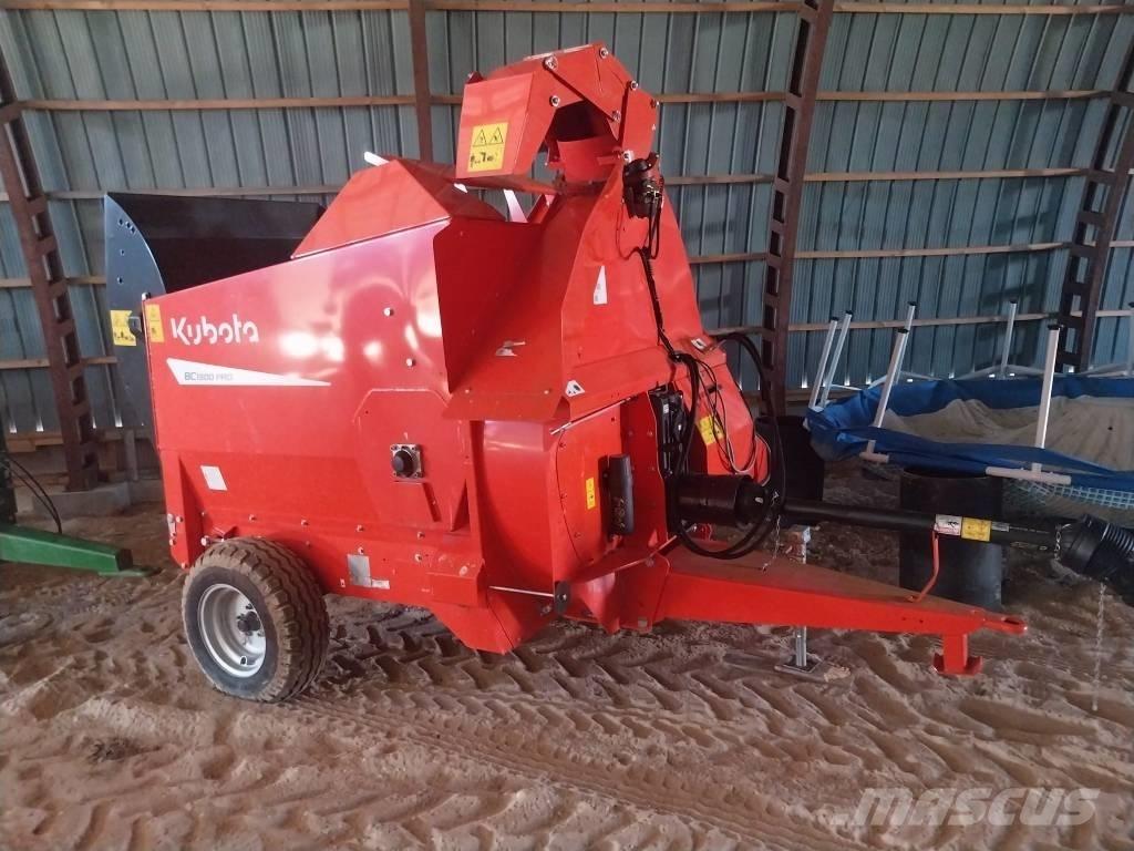 Kubota BC 1300 PRO Balenhakselaars, -snijders en -afwikkelaars