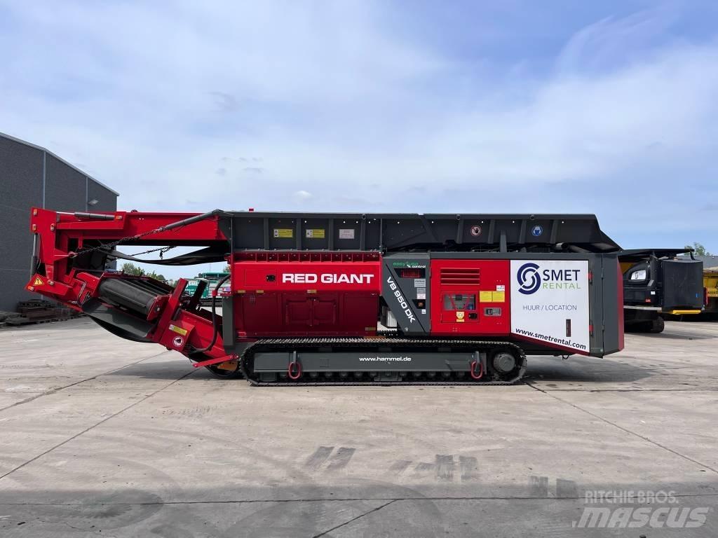 Hammel VB 950 DK Shredders