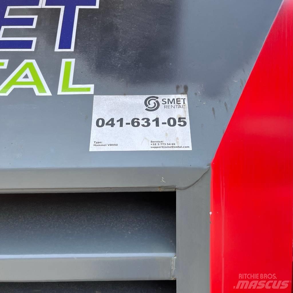 Hammel VB 950 DK Shredders