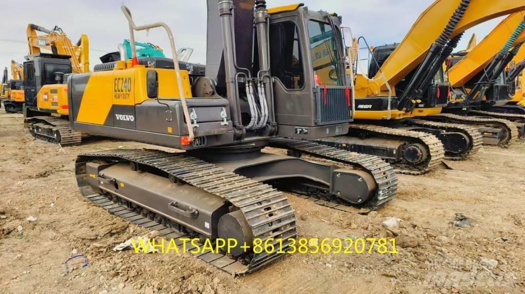 Volvo EC 240 Rupsgraafmachines