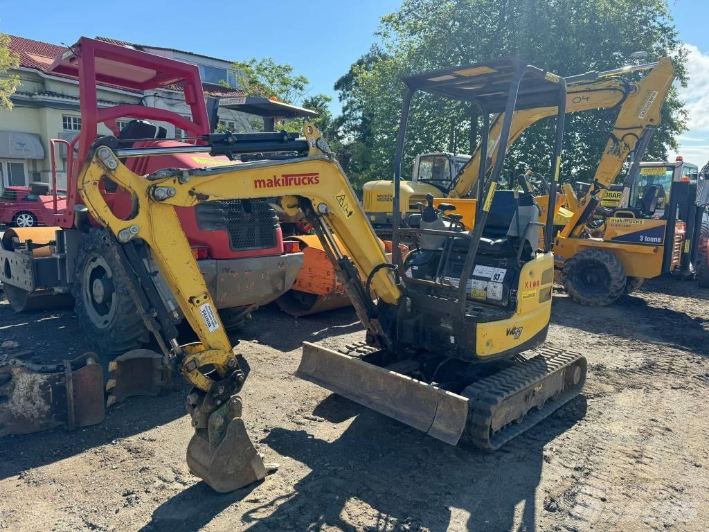 Yanmar Vio 17 Minigraafmachines < 7t