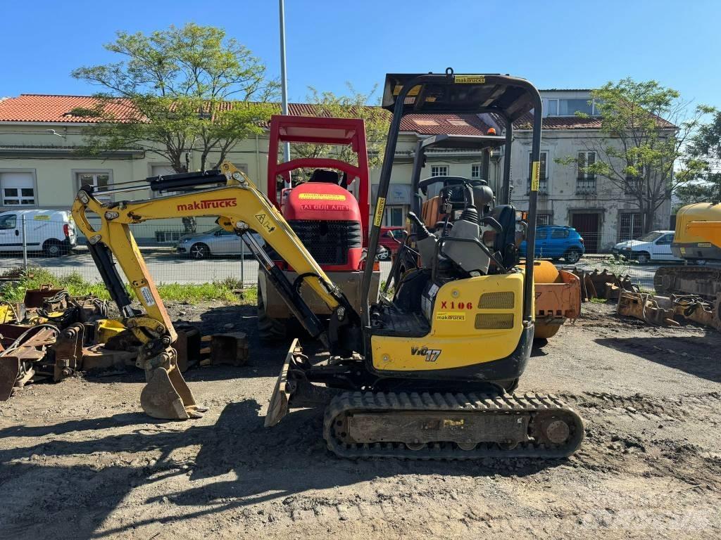 Yanmar Vio 17 Minigraafmachines < 7t