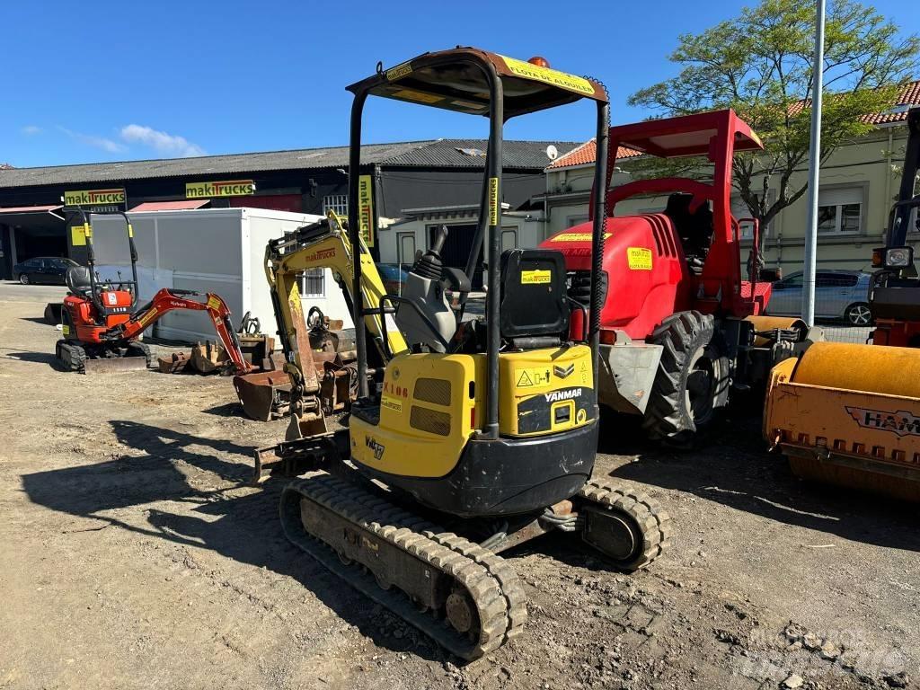 Yanmar Vio 17 Minigraafmachines < 7t
