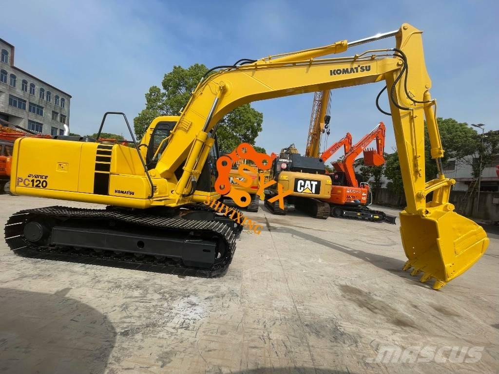 Komatsu PC 120-6 Rupsgraafmachines