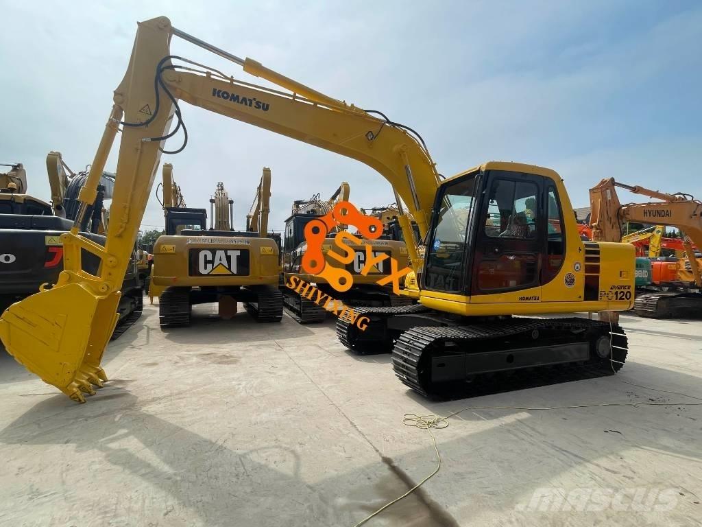 Komatsu PC 120-6 Rupsgraafmachines
