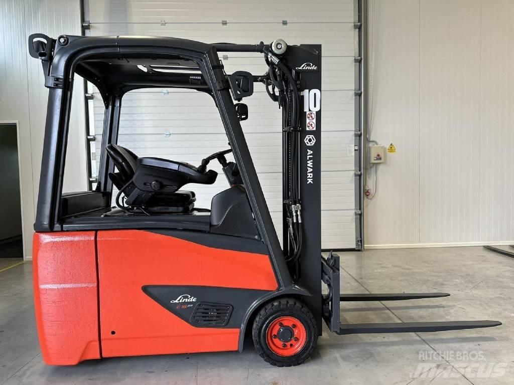 Linde E16H Elektrische heftrucks