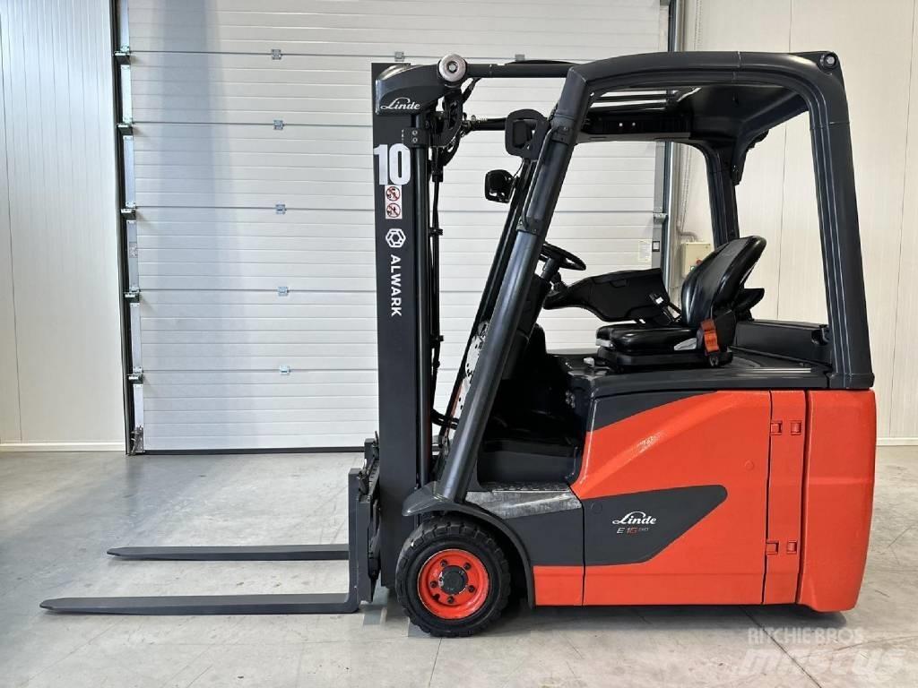 Linde E16H Elektrische heftrucks
