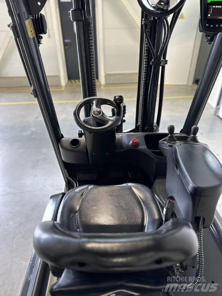 Linde E16H Elektrische heftrucks