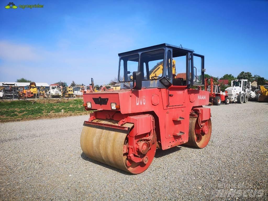 Hamm DV6 Duowalsen