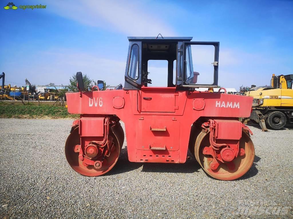 Hamm DV6 Duowalsen