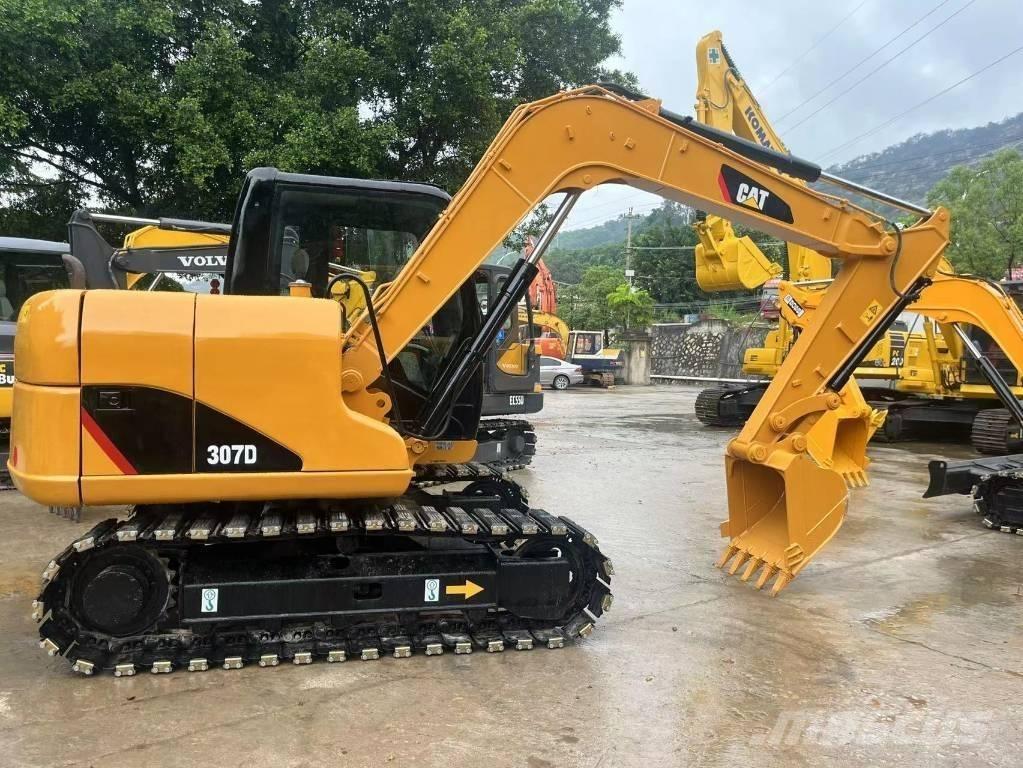 CAT 307 D Rupsgraafmachines