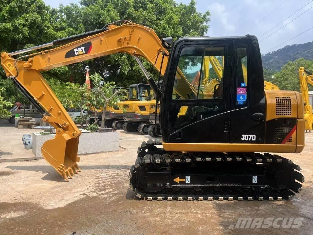 CAT 307 D Rupsgraafmachines