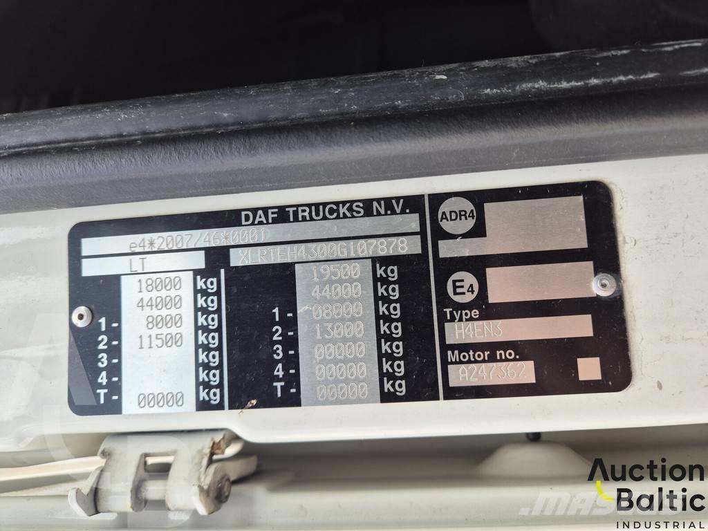 DAF XF 460 FT Trekkers